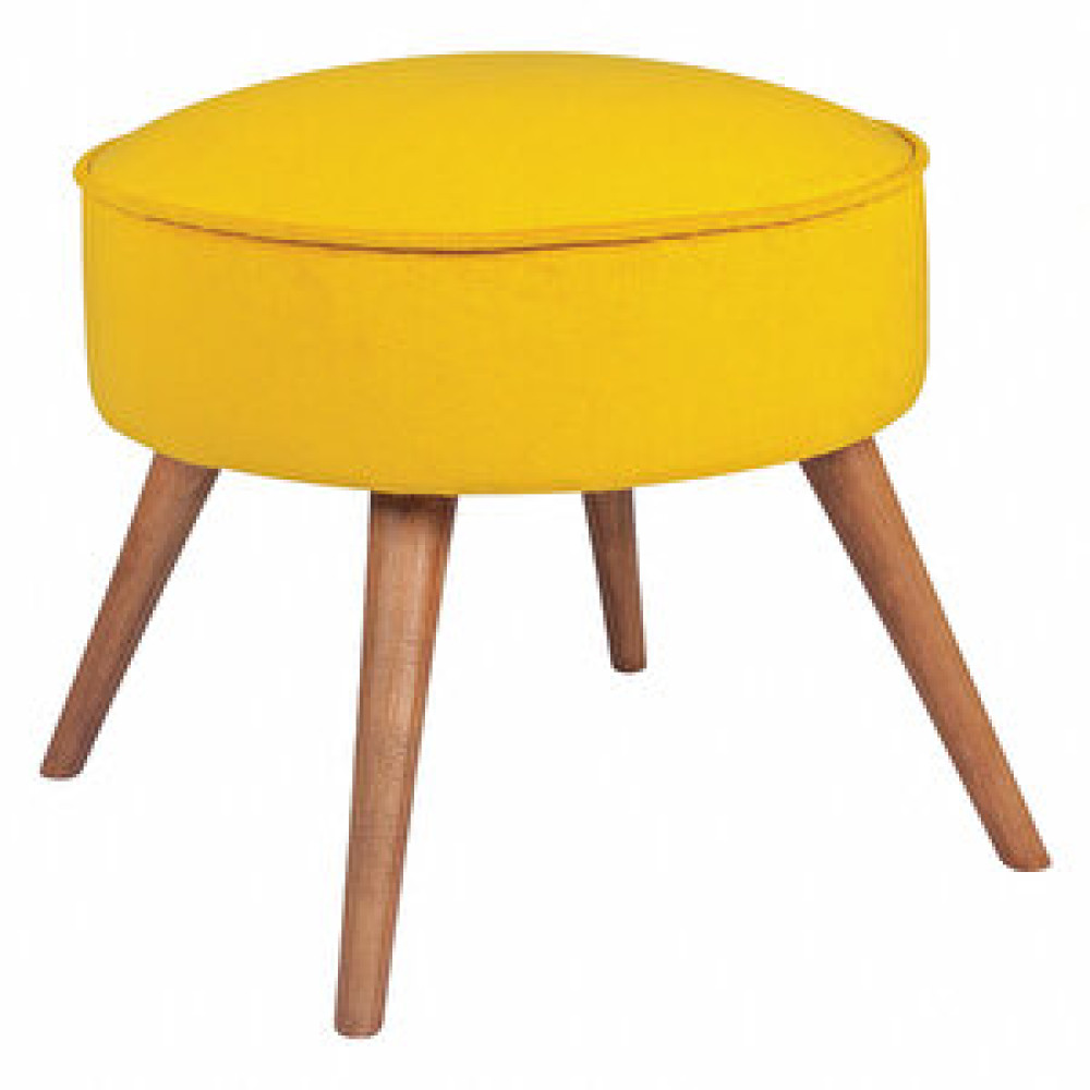 ZE10 Design Boyce Puf Sarı Puf Fiyatı