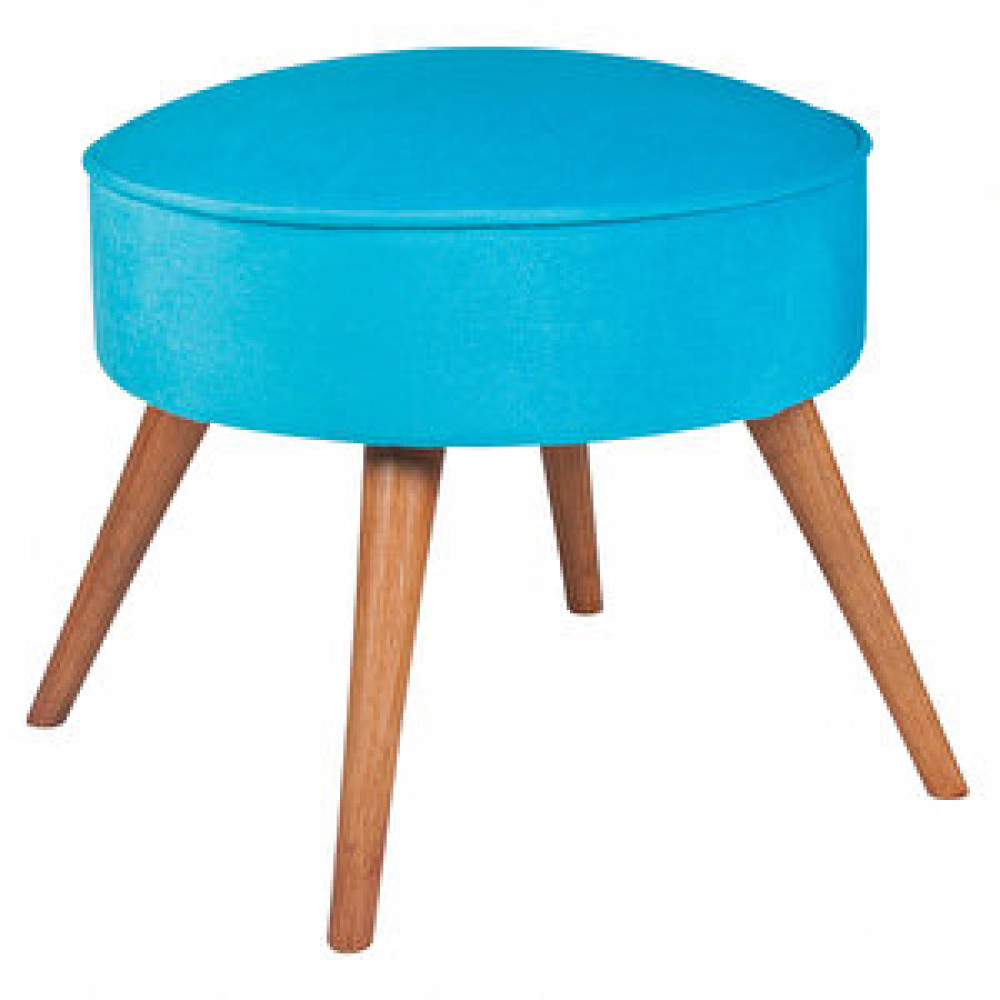 ZE10 Design Boyce Puf Turkuaz Puf Fiyatı