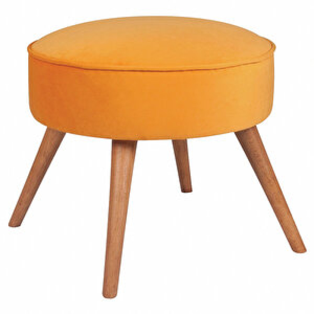 ZE10 Design Boyce Puf Turuncu Puf Fiyatı