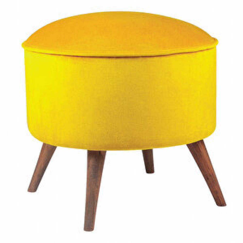 ZE10 Design Buena Park Puf Sarı Puf Fiyatı