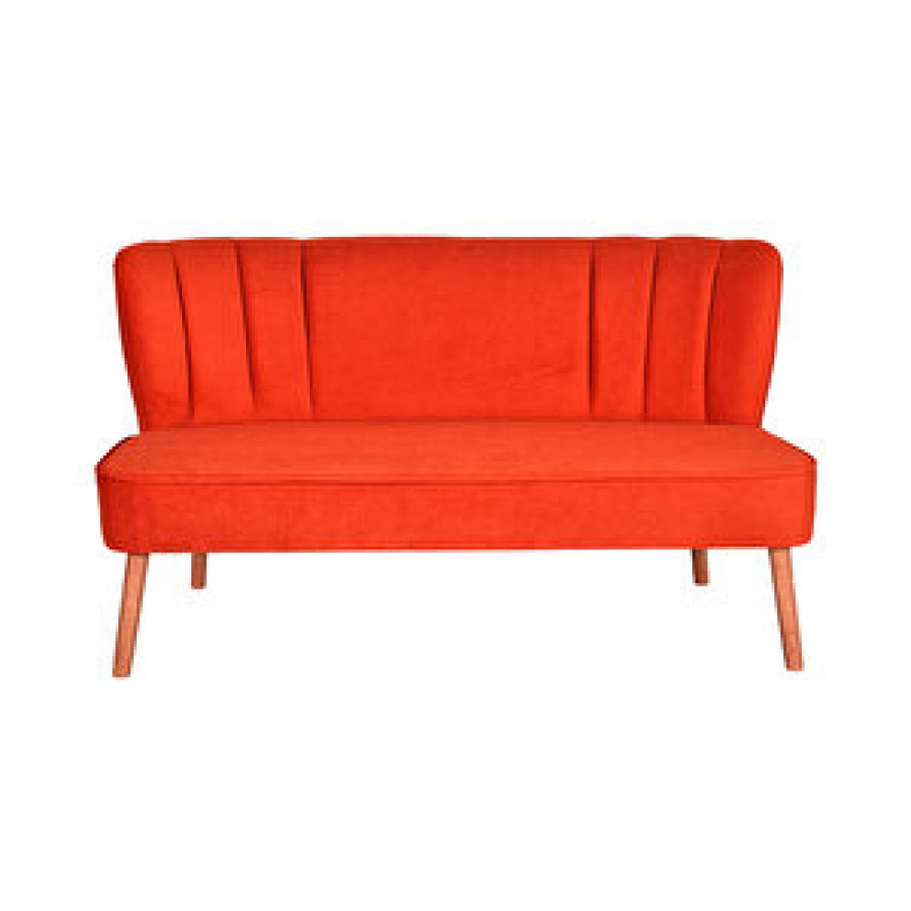ZE10 Design Moon River Loveseat İkili Kanape Kiremit Koltuk Takımı / Seti Fiyatı