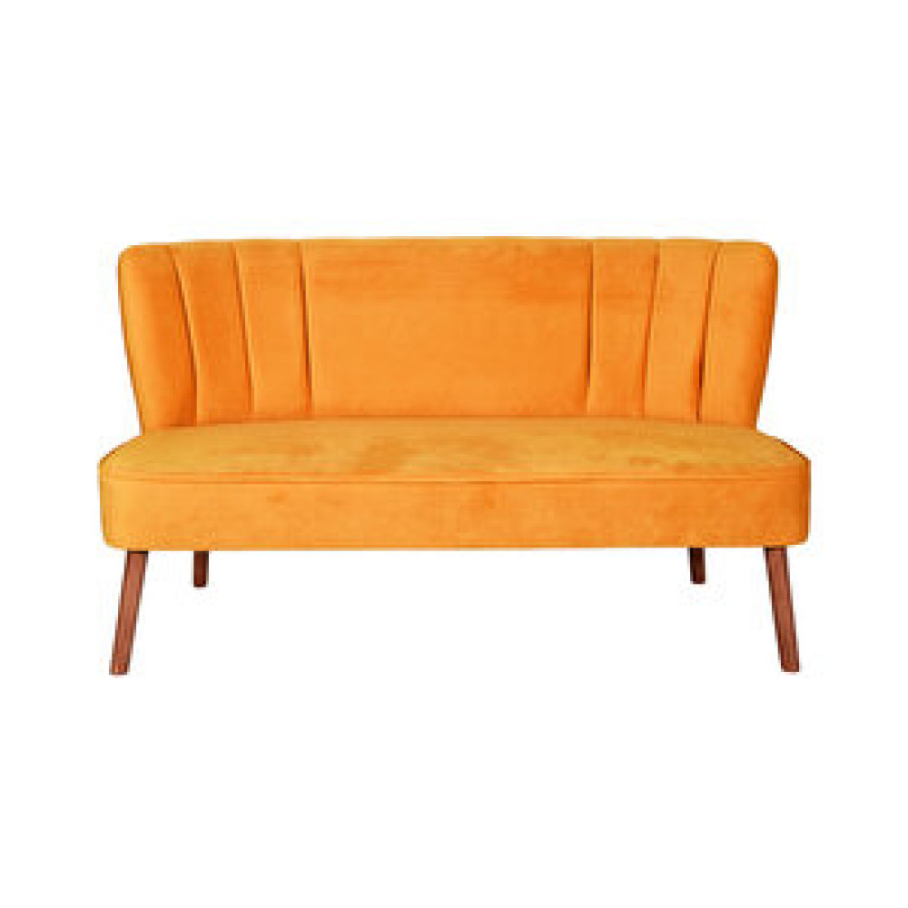 ZE10 Design Moon River Loveseat İkili Kanape Turuncu Koltuk Takımı / Seti Fiyatı