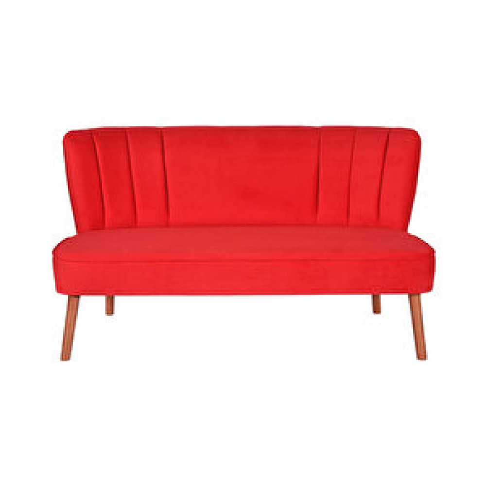 ZE10 Design Moon River Loveseat İkili Kanepe Kırmızı Koltuk Takımı / Seti Fiyatı