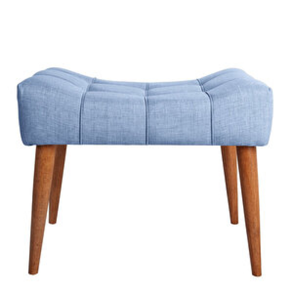 ZE10 Design New Cool Puf Indigo Mavi Puf Fiyatı