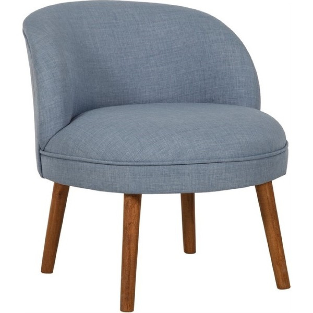 Ze10 Design Nice Tekli Koltuk Indigo Mavi - Indigo - Mavi Tekli Koltuk & Berjer Fiyatı