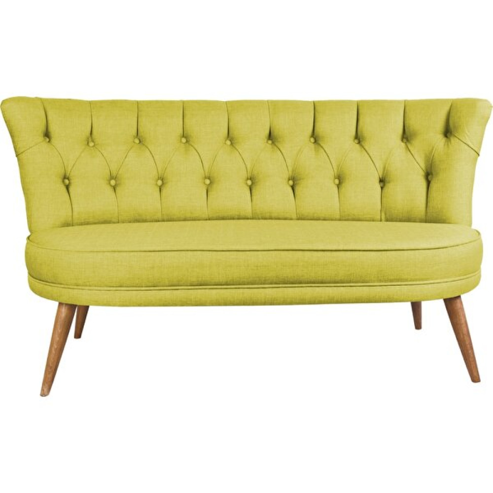 Ze10 Design Richland Loveseat Ikili Kanape Fıstık Yeşili - Açık Yeşil Kanepe & Çekyat Fiyatı