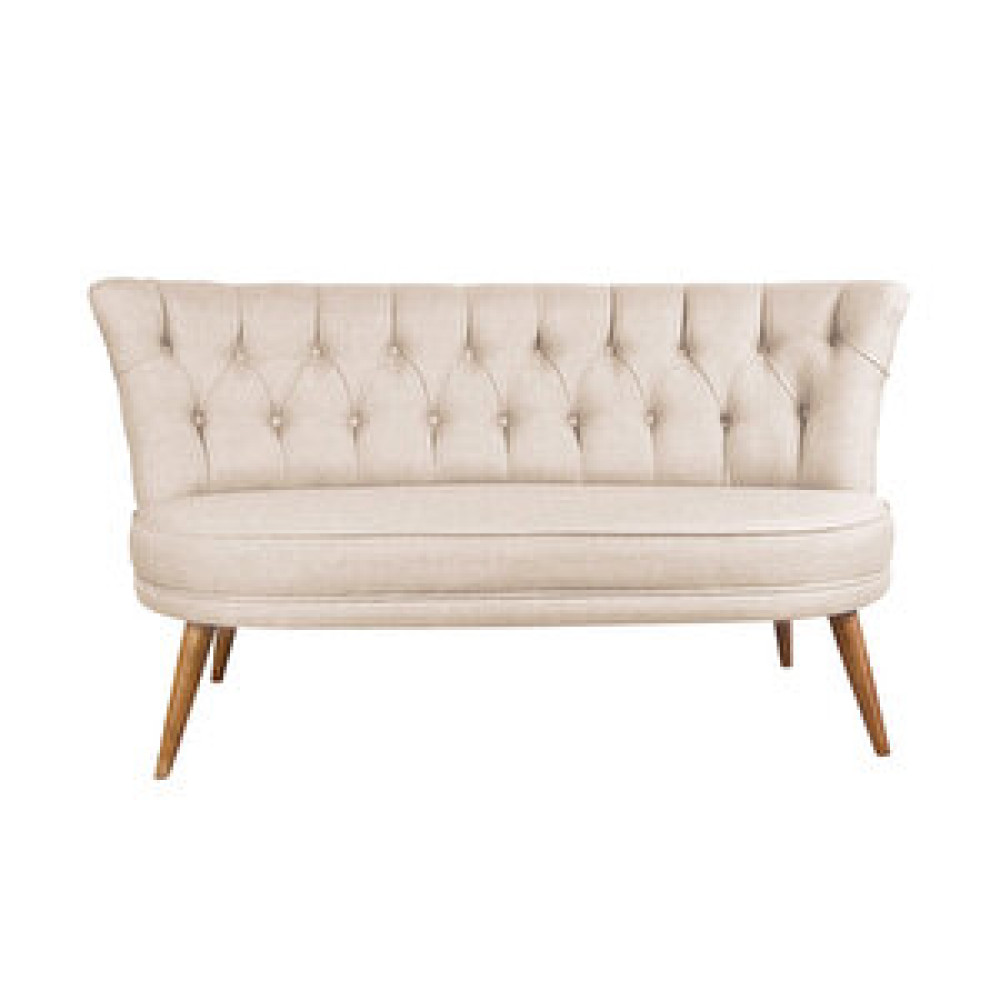 ZE10 Design Richland Loveseat İkili Kanepe Krem Koltuk Takımı / Seti Fiyatı