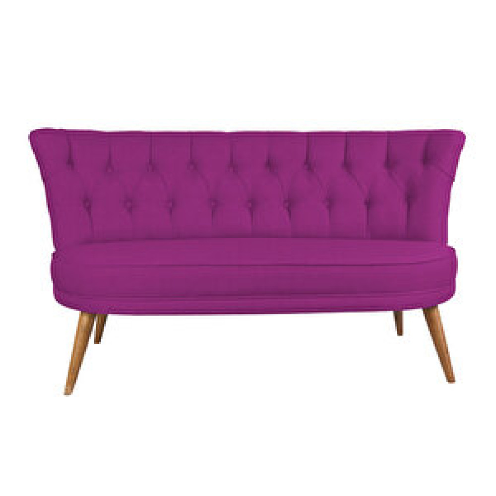 ZE10 Design Richland Loveseat İkili Kanepe Mor Koltuk Takımı / Seti Fiyatı