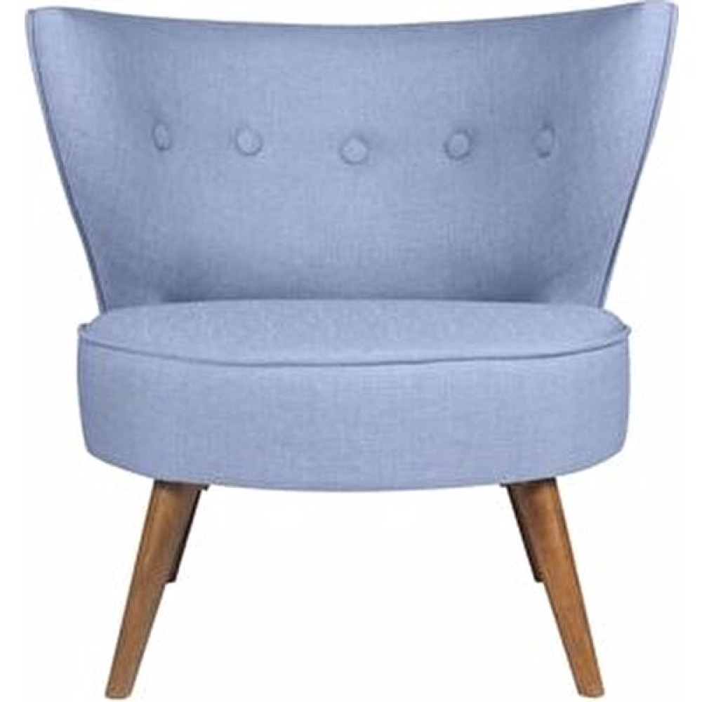 Ze10 Design Riverhead Tekli Koltuk Indigo Mavi - Indigo - Mavi Tekli Koltuk & Berjer Fiyatı