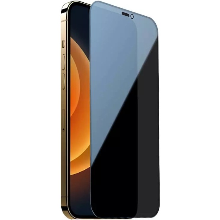 Zebana iPhone 11 Pro Max Darbeye Dayanıklı Anti Statik Temperli Hayalet Cam Ekran Koruyucu Siyah - Apple iPhone 11 Pro Max Cep Telefonu Ekran Koruyucusu Fiyatı