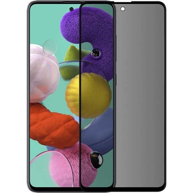 Zebana Samsung Galaxy A16 Darbeye Dayanıklı Anti Statik Temperli Hayalet Cam Ekran Koruyucu Siyah Cep Telefonu Ekran Koruyucusu Fiyatı