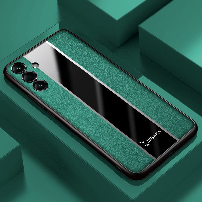 Zebana Samsung Galaxy A25 5g Uyumlu Kılıf Premium Deri Kılıf Yeşil Cep Telefonu Kılıfı Fiyatı
