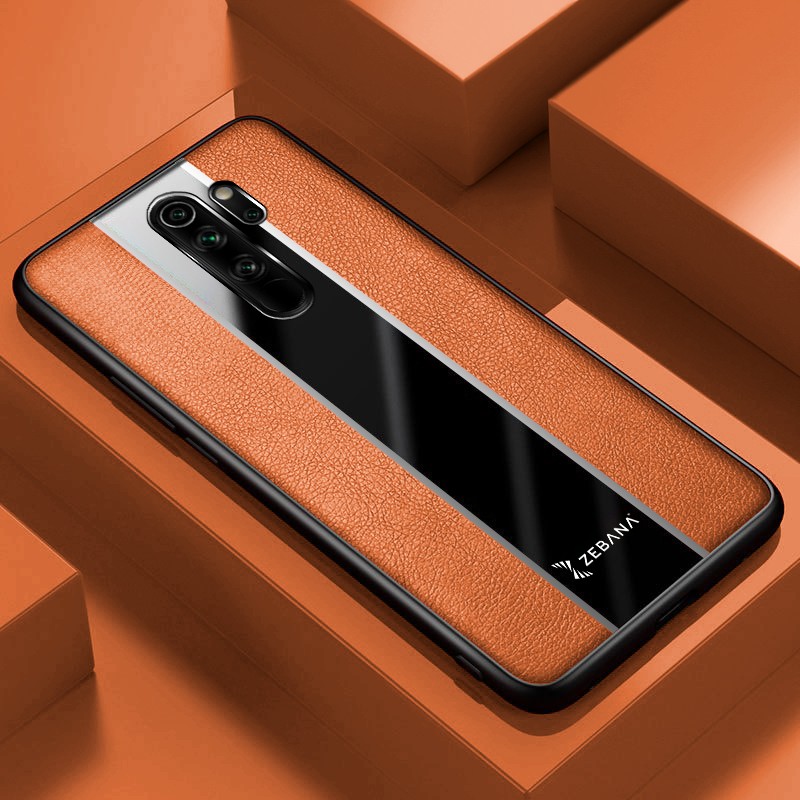 Zebana Xiaomi Redmi Note 8 Pro Kılıf Zebana Premium Deri Kılıf Kahverengi Cep Telefonu Kılıfı Fiyatı