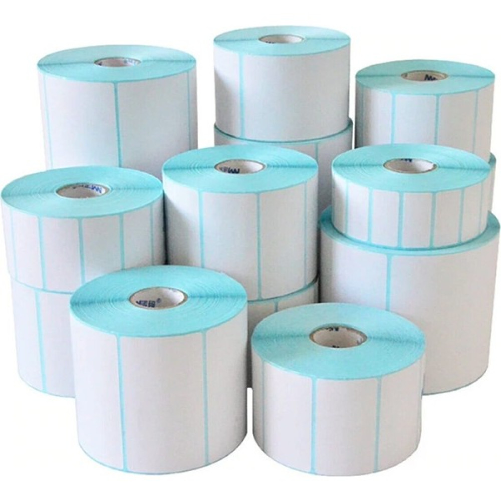 Zebra 100X100 Rulo Termal Etiket - ''10'lu Set'' 5000 Adet Barkod Okuyucular Fiyatı