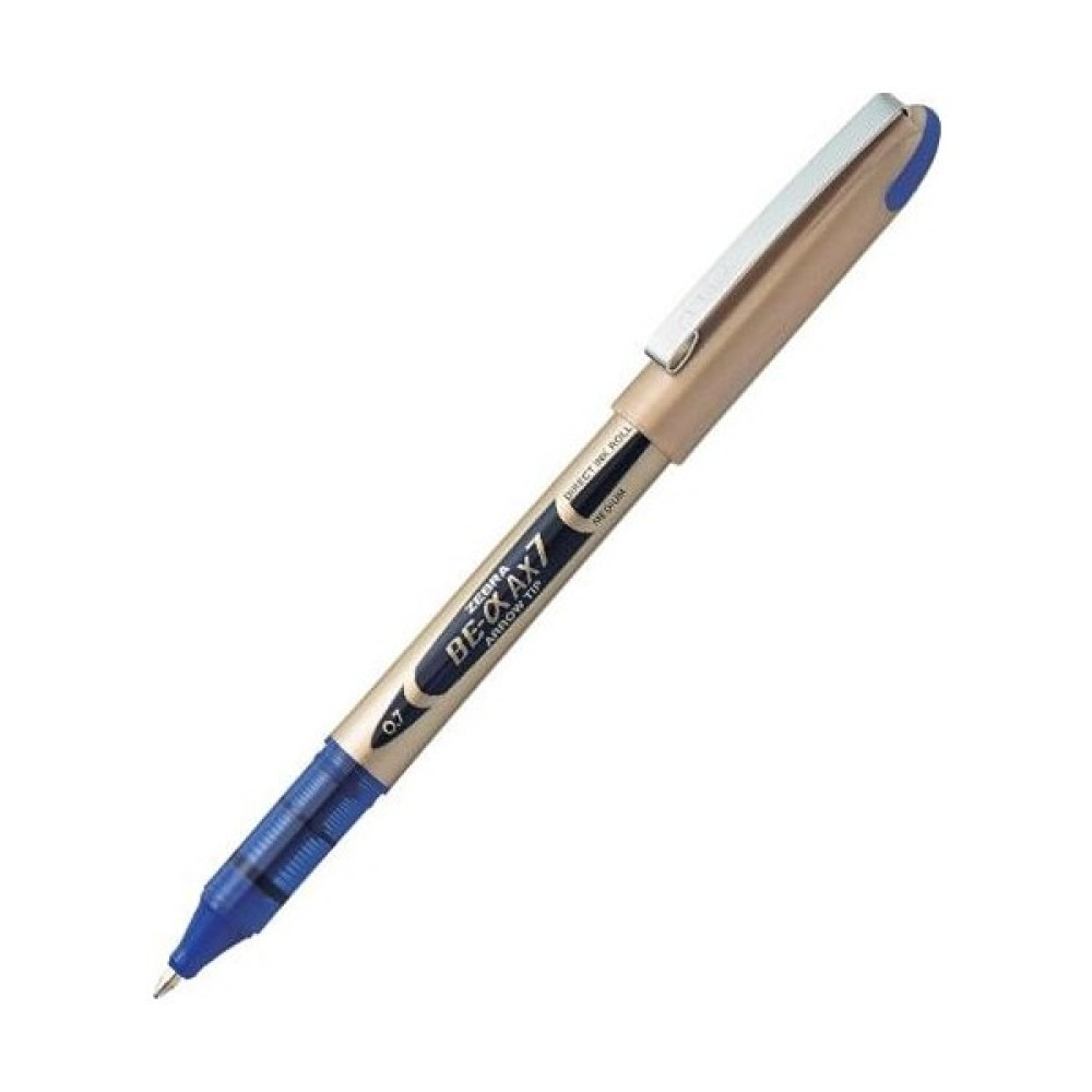 Zebra Ax7 Roller Kalem 0.7 mm 10'lu Mavi Jel Mürekkepli (Roller) Kalem Fiyatı