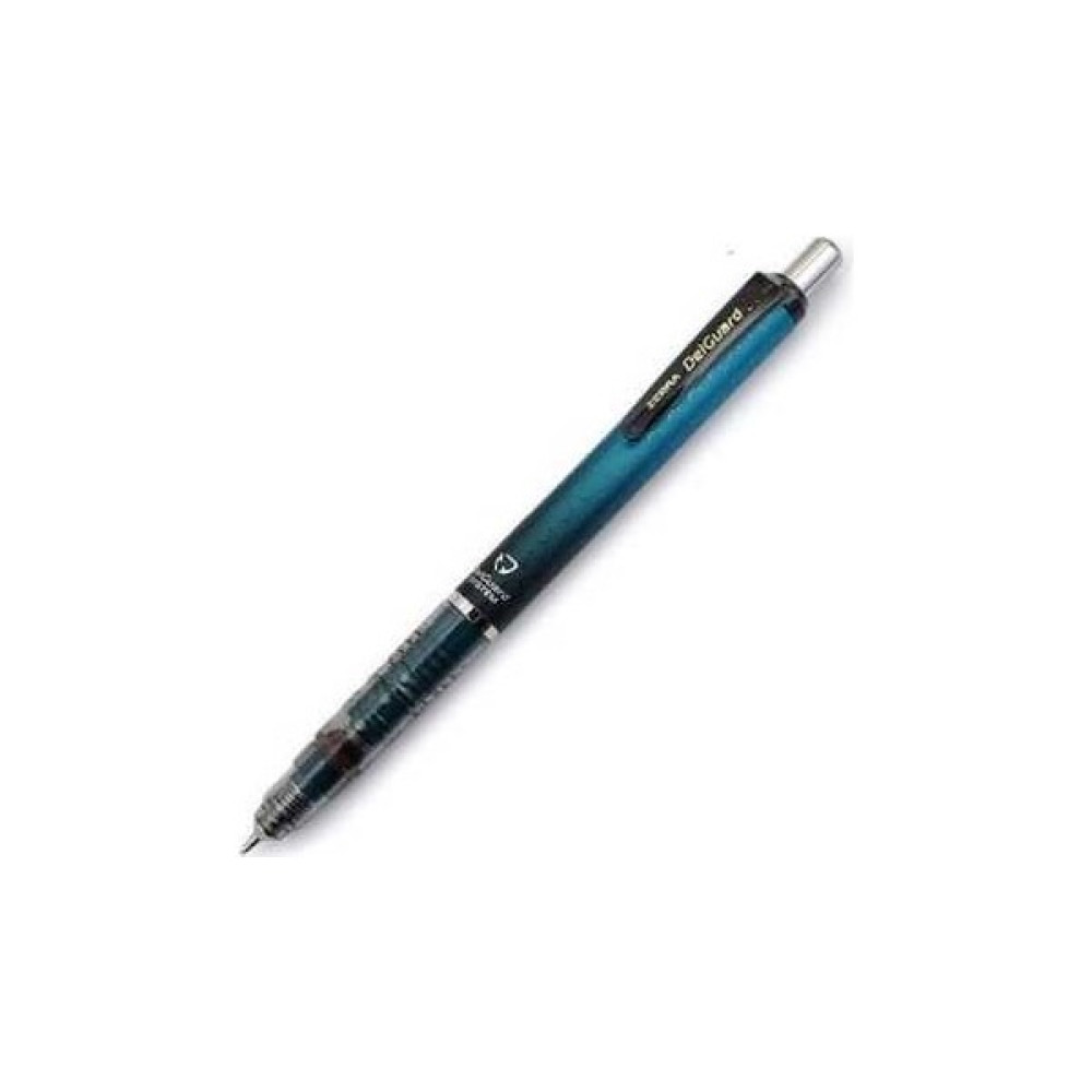 Zebra Delguard Versatil Kalem 0.7 mm Karbon Desen Mavi-Siyah Mekanik Kurşun (Versatil) Kalem Fiyatı