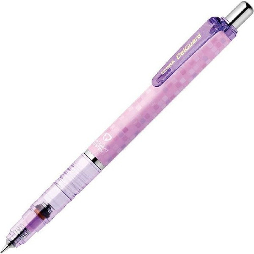 Zebra Delguard Versatil Kalem 0.7 mm Kareli Mor Mekanik Kurşun (Versatil) Kalem Fiyatı