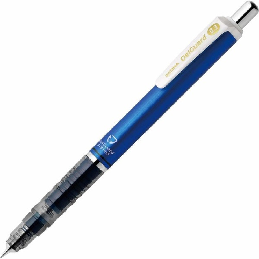 Zebra Delguard Versatil Kalem Mavi (0.3 mm) - 0.3 mm Mekanik Kurşun (Versatil) Kalem Fiyatı