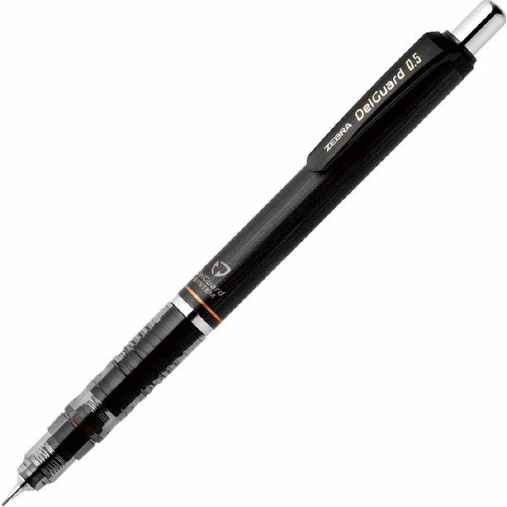 Zebra Delguard Versatil Kalem Siyah (0.5 mm) - 0.5 mm Mekanik Kurşun (Versatil) Kalem Fiyatı