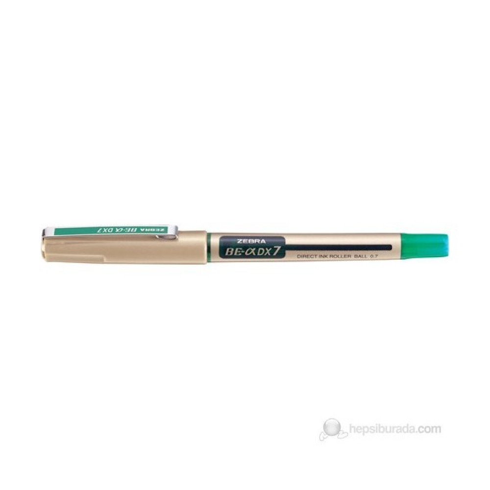 Zebra Dx-7 Likit Mürekkepli İğne Uçlu, 0.7Mm, Yeşil Dx7-Ysl Kesik Uçlu (Kaligrafi) Kalem Fiyatı
