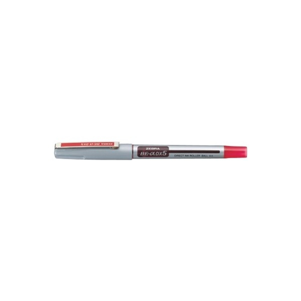 Zebra Dx5 Igne Uçlu Kalem 0.5 mm Kırmızı Mekanik Kurşun (Versatil) Kalem Fiyatı