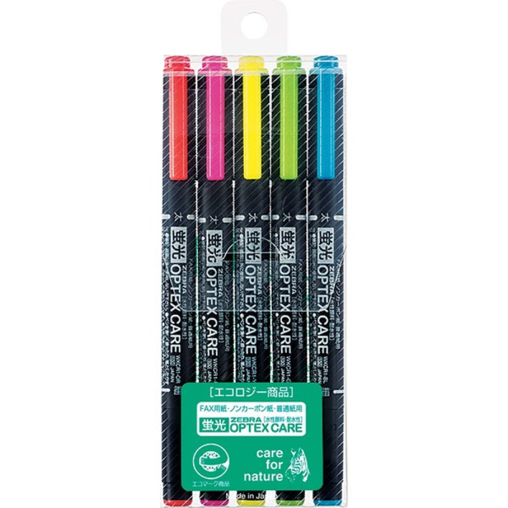 Zebra Optex Care Wkcr1-5 C Floarasan Marker ( 10-Color Set) Oto Boyaları Fiyatı