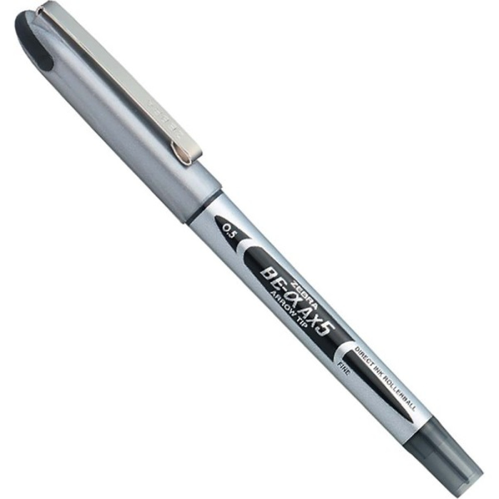 Zebra Roller Kalem 0.5mm Siyah Ax5 Oto Boyaları Fiyatı