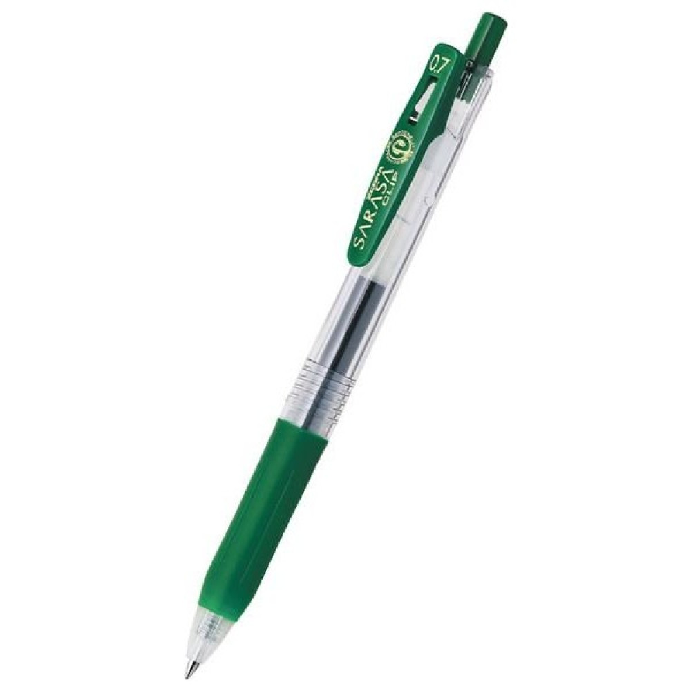 Zebra Sarasa Clip Src-0.7-Kysl Jel Roller Kalem 0.7 mm Koyu Yeşil Jel Mürekkepli (Roller) Kalem Fiyatı
