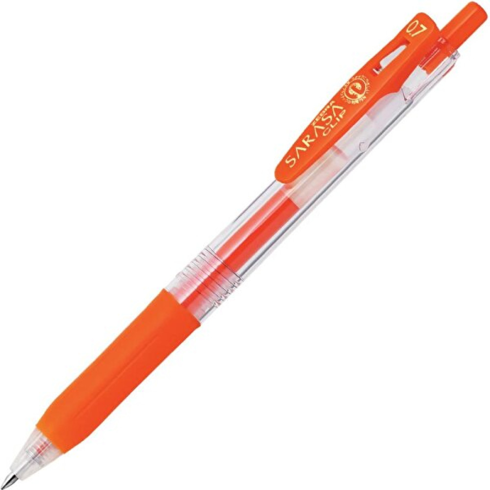 Zebra Sarasa Gel Jel Kalem 0.7 mm Renk Seçenekli - Turuncu Jel Mürekkepli (Roller) Kalem Fiyatı