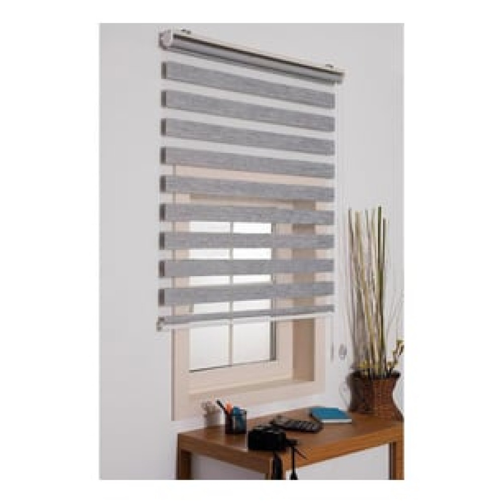 Zebra Stor Perde Bambu Gri 90x200 cm Perde Fiyatı