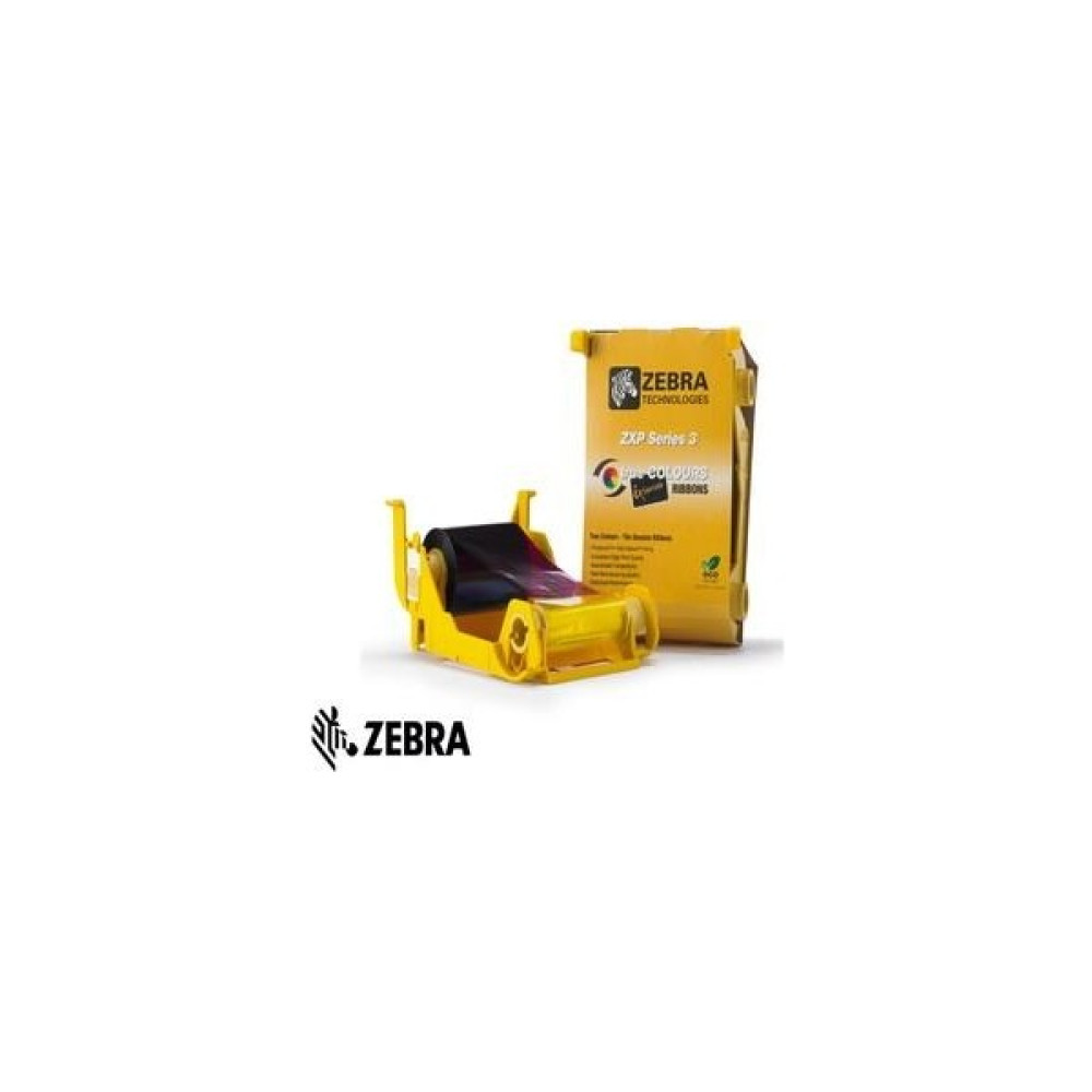 Zebra Zxp3 Pvc Kart Yazıcı Ribonu-Renkli Barkod Okuyucular Fiyatı