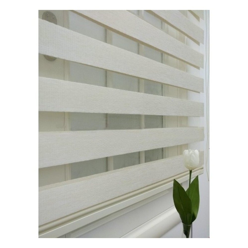 ZebraEvim Ekru Bambu Zebra Perde - 70 x 200 cm Perde Fiyatı