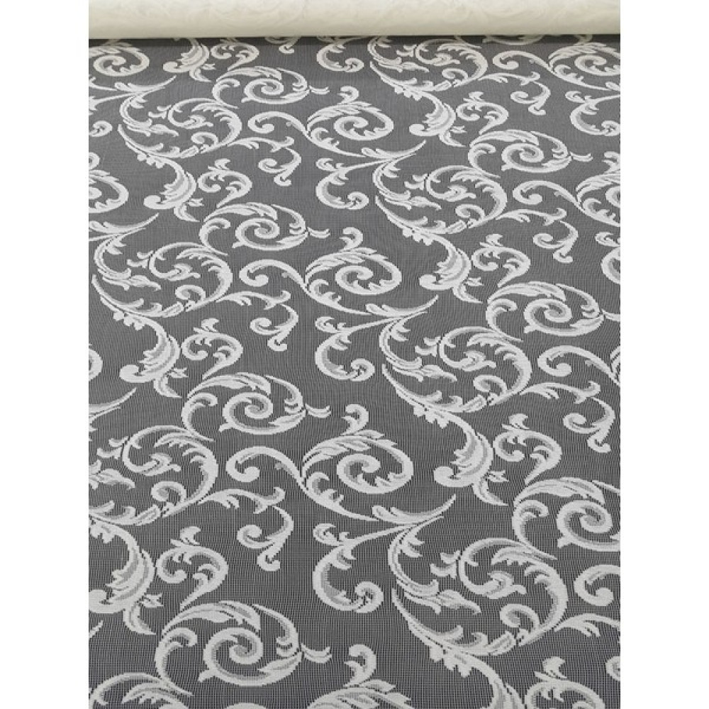 Zebraevim H-2014-01 Ekru Çift Mekanizmalı Tül Stor Perde Etek Dilimli - 100 x 200 cm Stor Perde Fiyatı