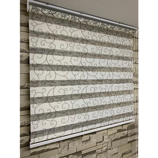 ZebraEvim Kelebek Desenli 180x200 cm Zebra Perde