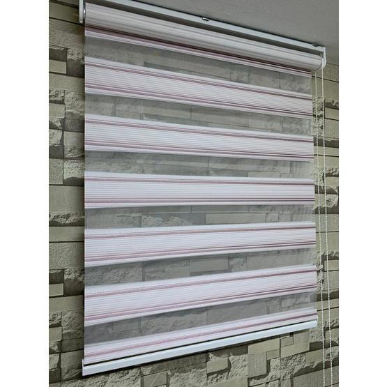 ZebraEvim Kelebek Desenli 180x200 cm Zebra Perde