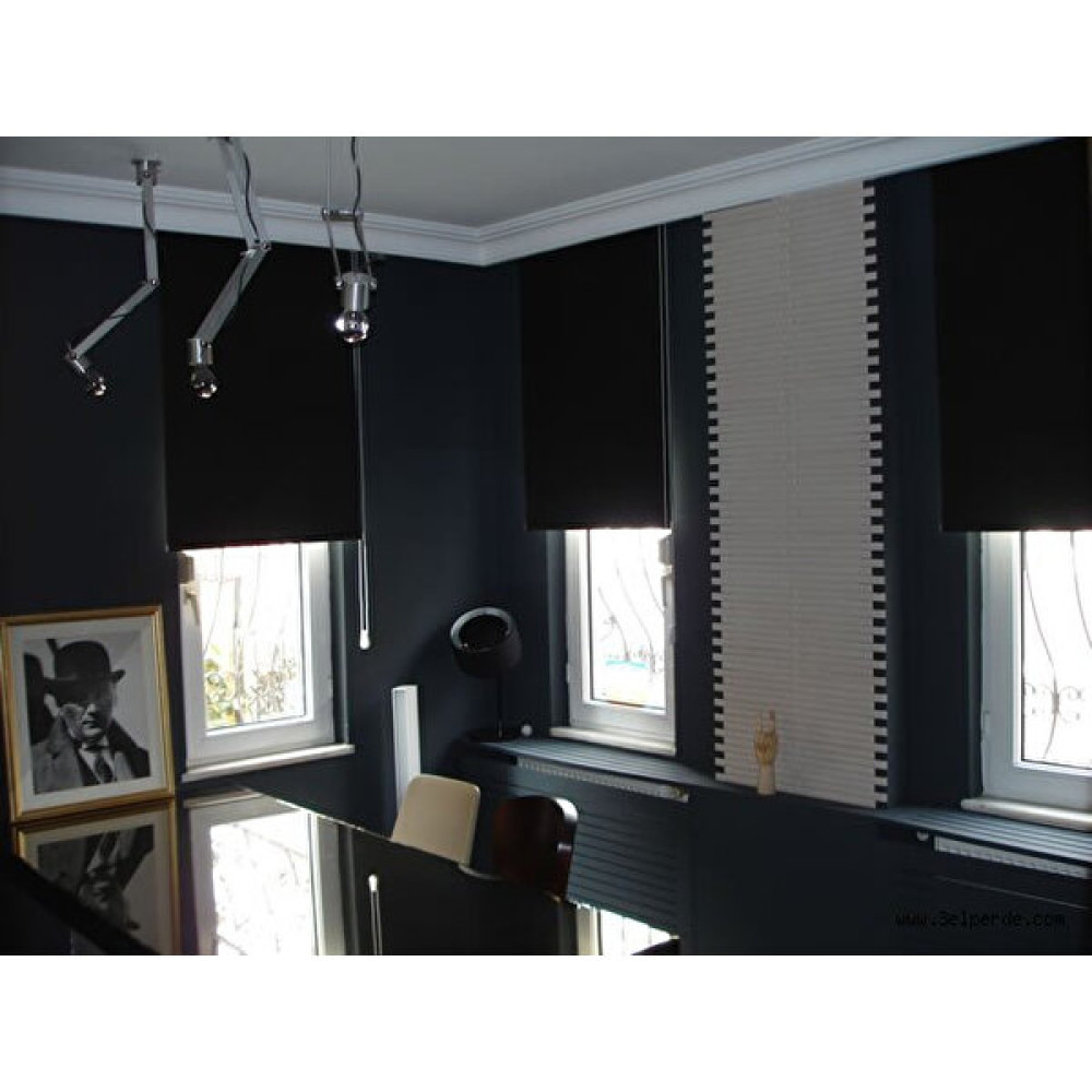 Zebraevim Krem Blackout Karartma Stor Perde - 70 x 200 cm Stor Perde Fiyatı