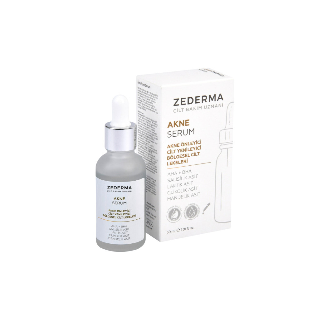 ZEDERMA Akne Serum Cilt ve Yüz Bakımı Fiyatı