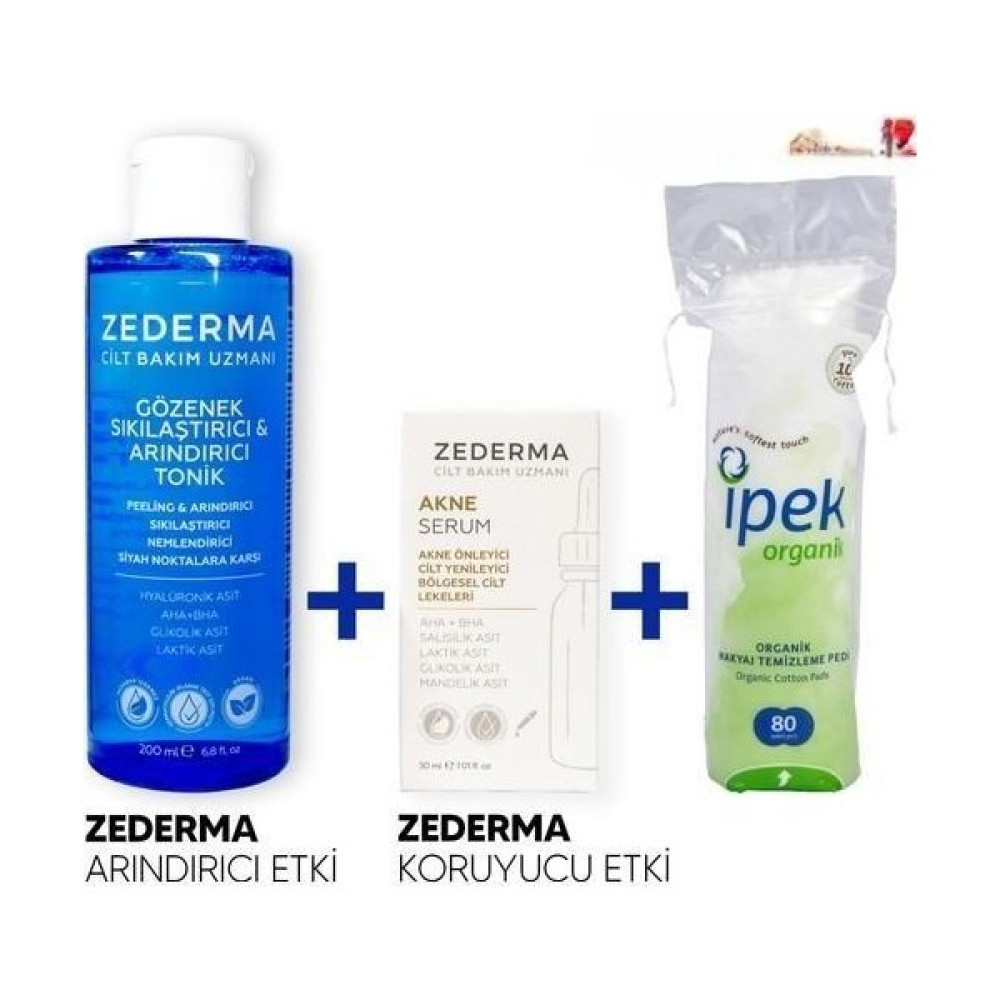 Zederma Bakım Seti, Tonik Serum 80 Li Pamuk Oto Boyaları Fiyatı