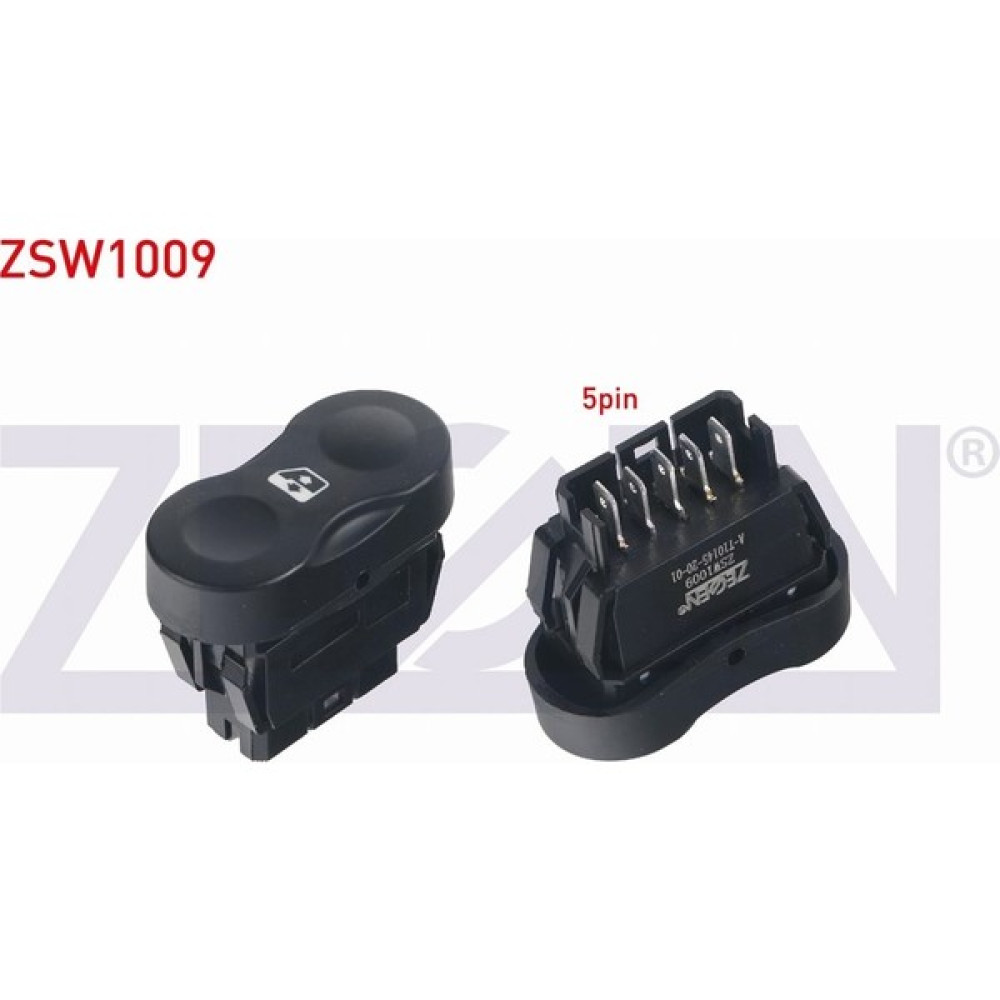 Zegen Dacıa Duster 2010 - / Sandero 2008 - 2013 Cam Açma Anahtarı Tekli 5 Pin Turuncu Işık 8200602227 Oto Boyaları Fiyatı