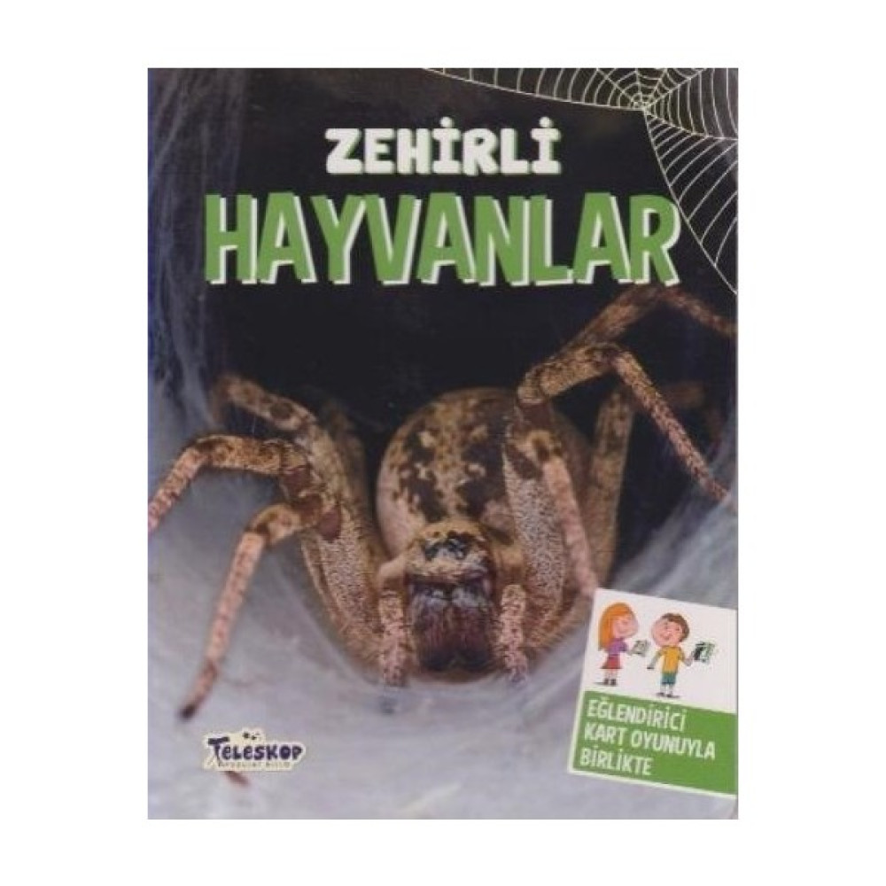 Zehirli Hayvanlar - Panını Bilim & Teknik Fiyatı