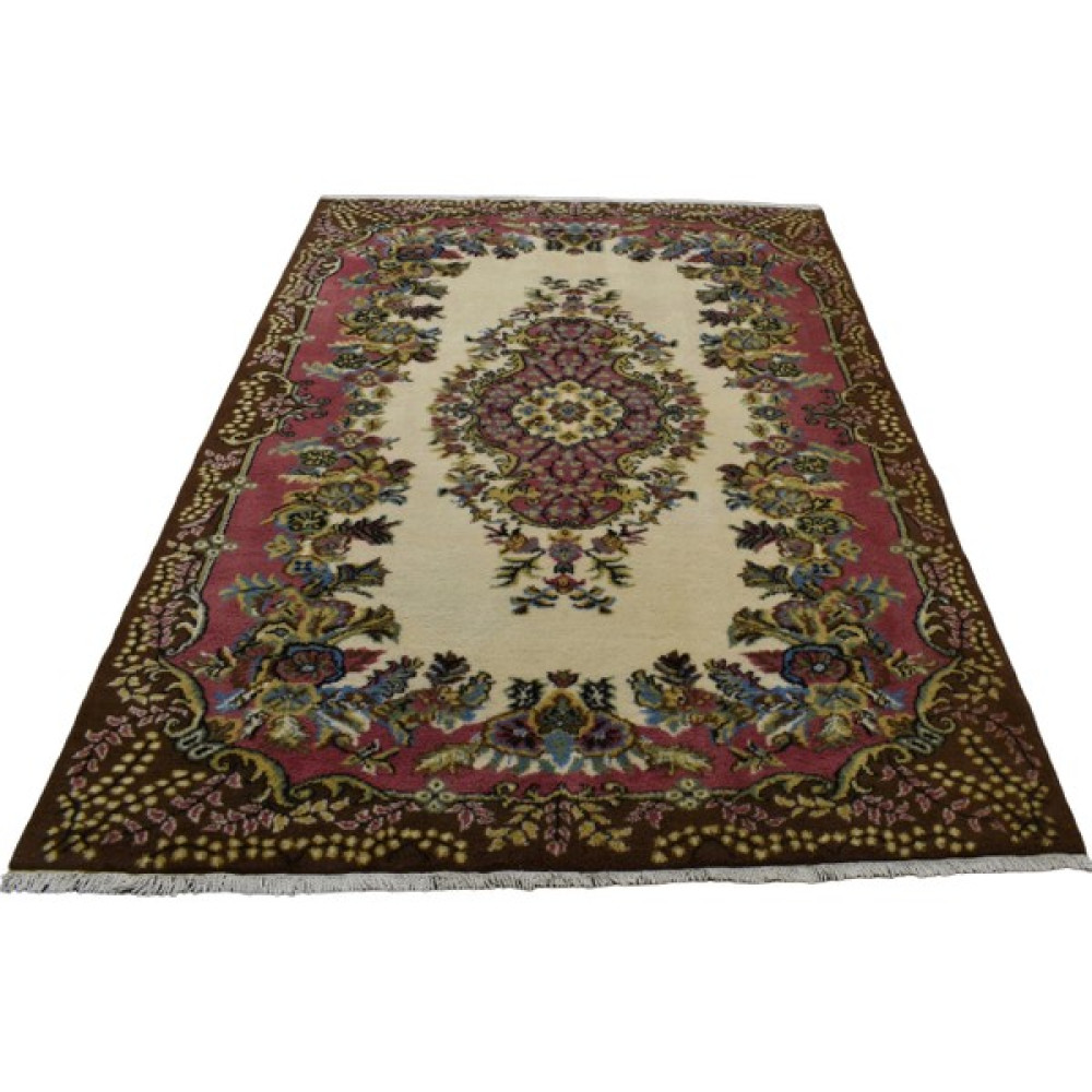 Zehra Abla Halı Yeni 6m2 El Dokuma Lüks Nadir Goblen Sümerbank Yün Halı 4397 - Renkli - 200 x 300 cm Ev Tekstili Fiyatı