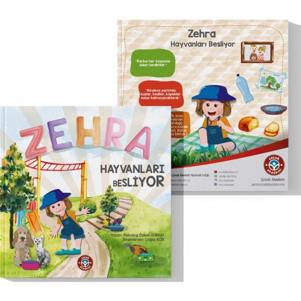 Zehra Hayvanları Besliyor - Özlem Durhat Çocuk Öykü Fiyatı