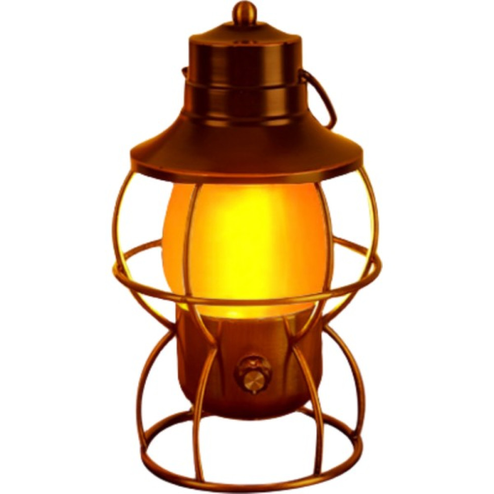 Zehraa Çok Fonksiyonlu Kamp Çadırı Taşınabilir At Fener Retro Alev Lambası (Yurt Dışından) - Bronz Oto Boyaları Fiyatı