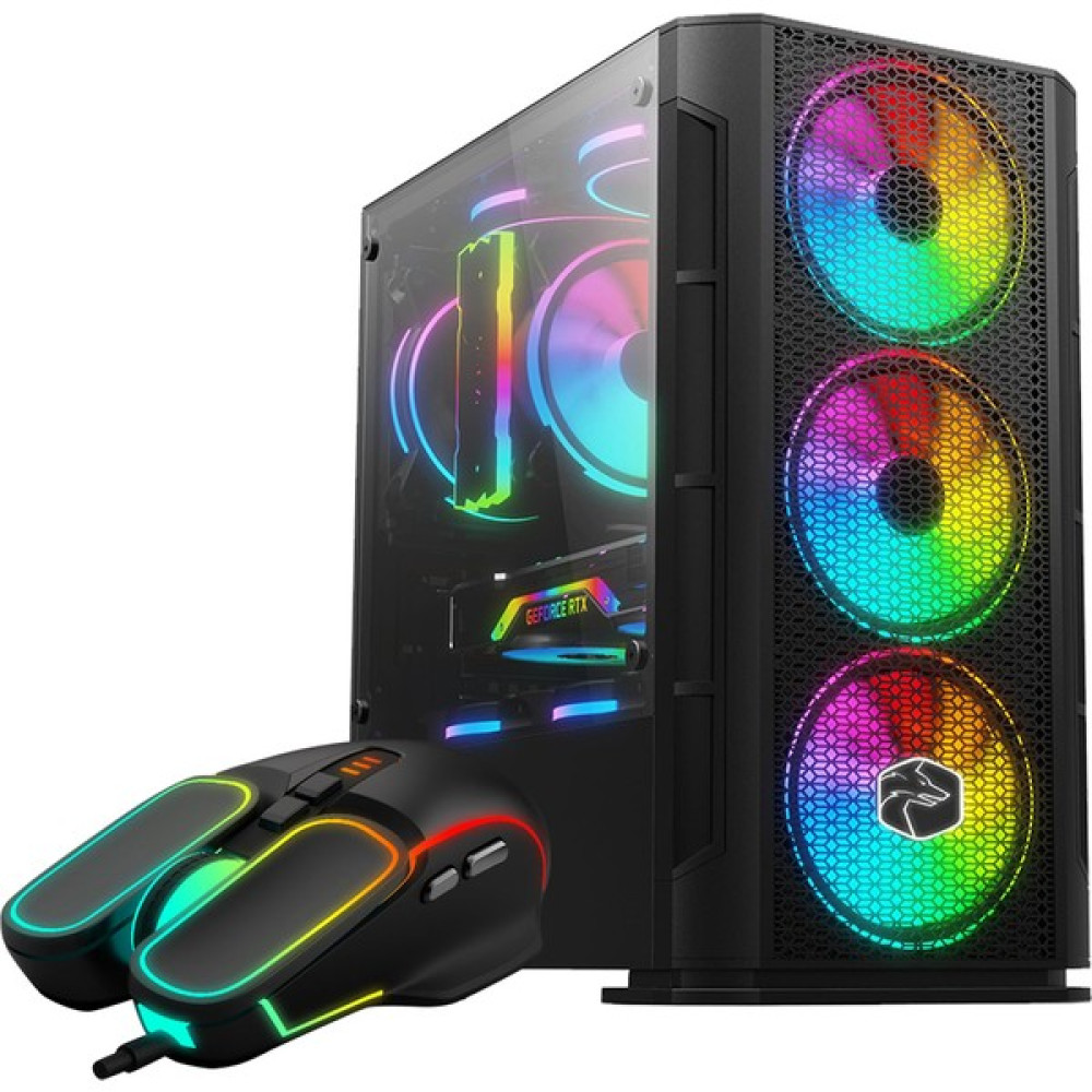 Zeiron Esc X80 İ5-3470 16GB 240GB SSD+500GB RX550 Oyuncu Bilgisayarı Masaüstü Bilgisayar Fiyatı