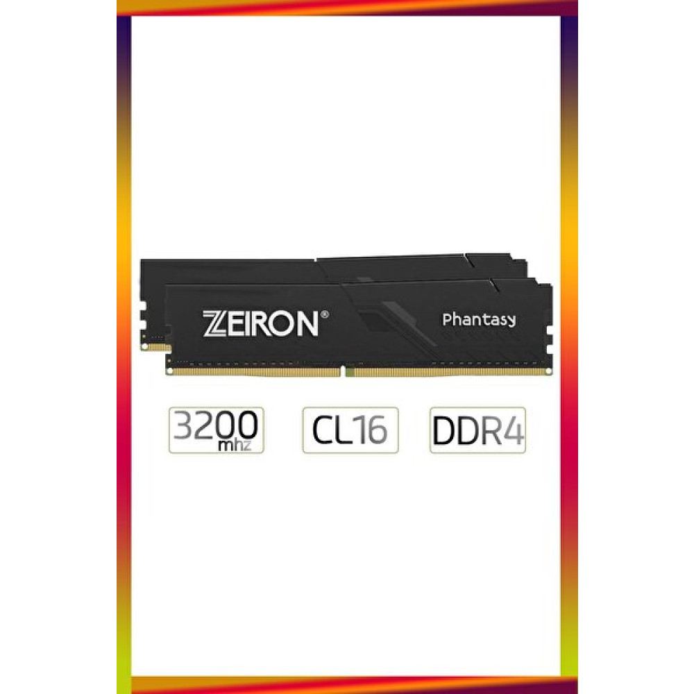 Zeiron Phantasy Rm1632-32G Ddr4 32 GB (2x16 GB Dual) 3200 MHZ Cl16 PC RAM RAM Bellekler Fiyatı