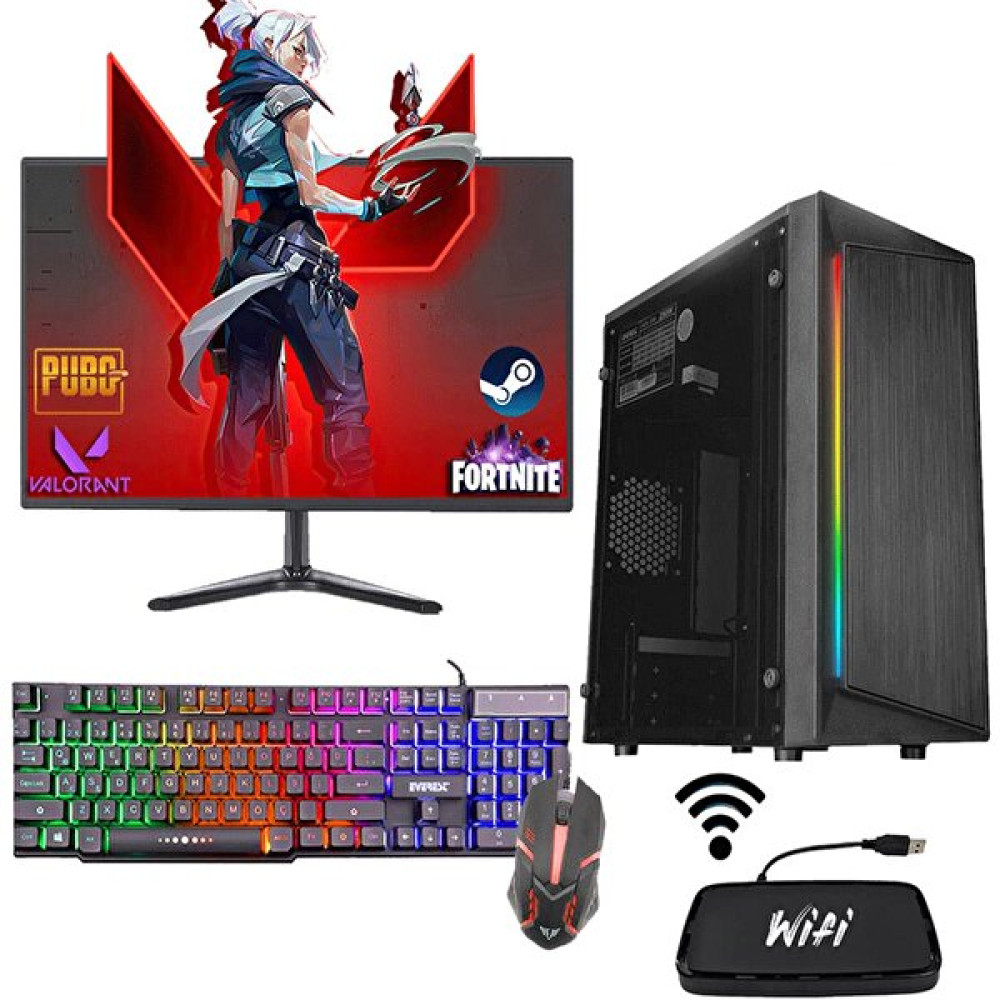 Zeiron Px25 Intel Core i5 650 18.5" 8 GB RAM 240 GB SSD 500 GB HDD Gt730 FreeDOS Masaüstü Oyun Bilgisayarı Masaüstü Bilgisayar Fiyatı