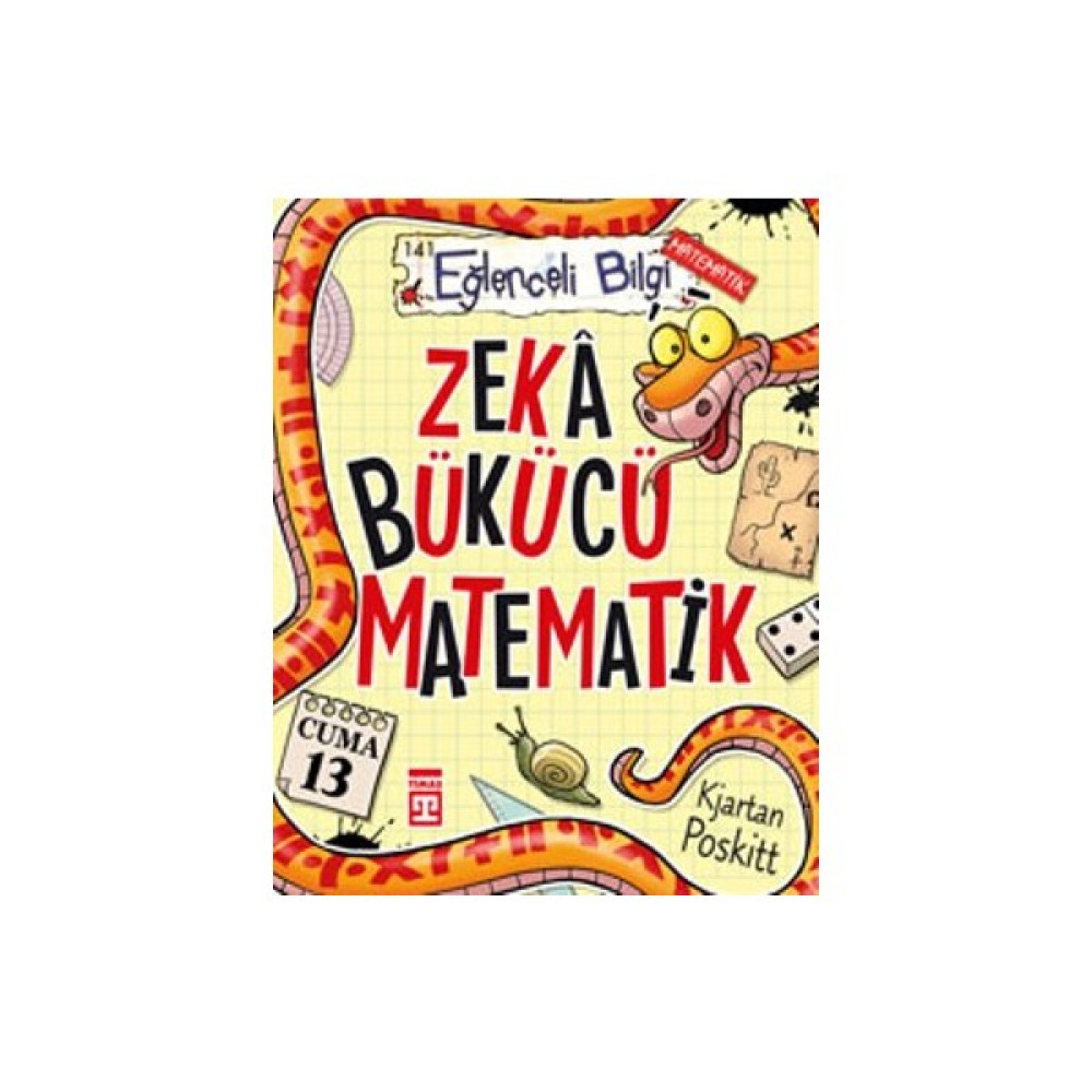 Zeka Bükücü Matematik Çocuk Masal Fiyatı