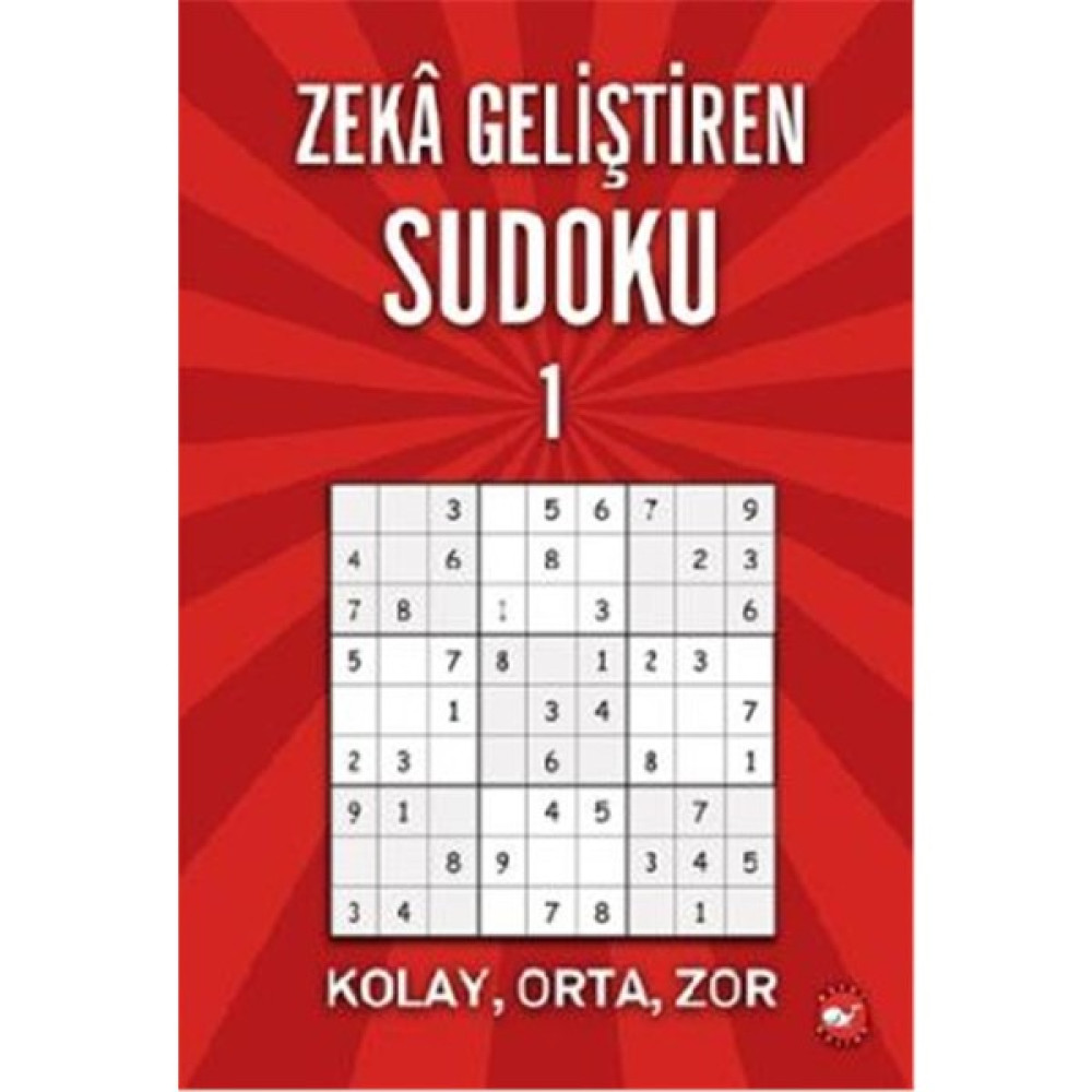 Zeka Geliştiren Sudoku 1 Kolay Orta Zor Puzzle & Aksesuarları Fiyatı