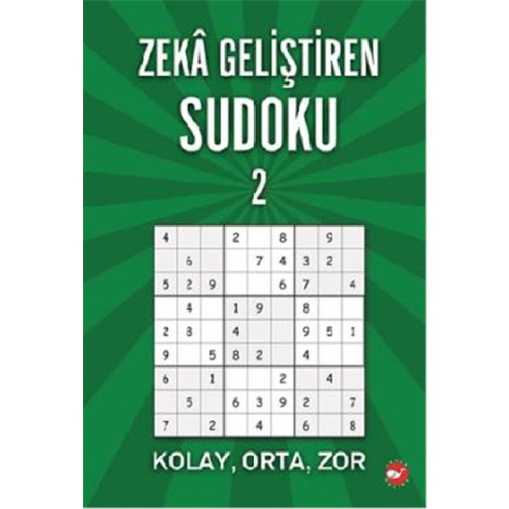 Zeka Geliştiren Sudoku 2 Kolay Orta Zor Puzzle & Aksesuarları Fiyatı