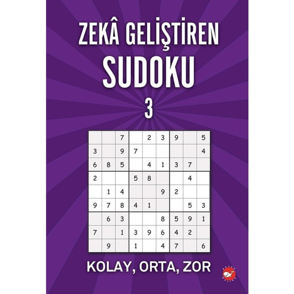 Zekâ Geliştiren Sudoku3 Kolayortazor - Ramazan Oktay Puzzle & Aksesuarları Fiyatı